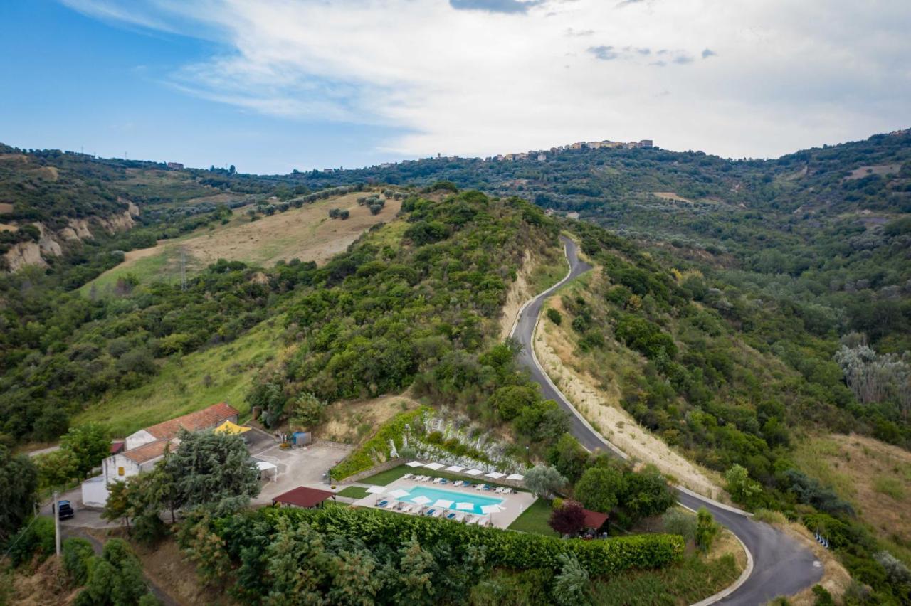 Il Paesaggio Lunare Aliano Exterior photo